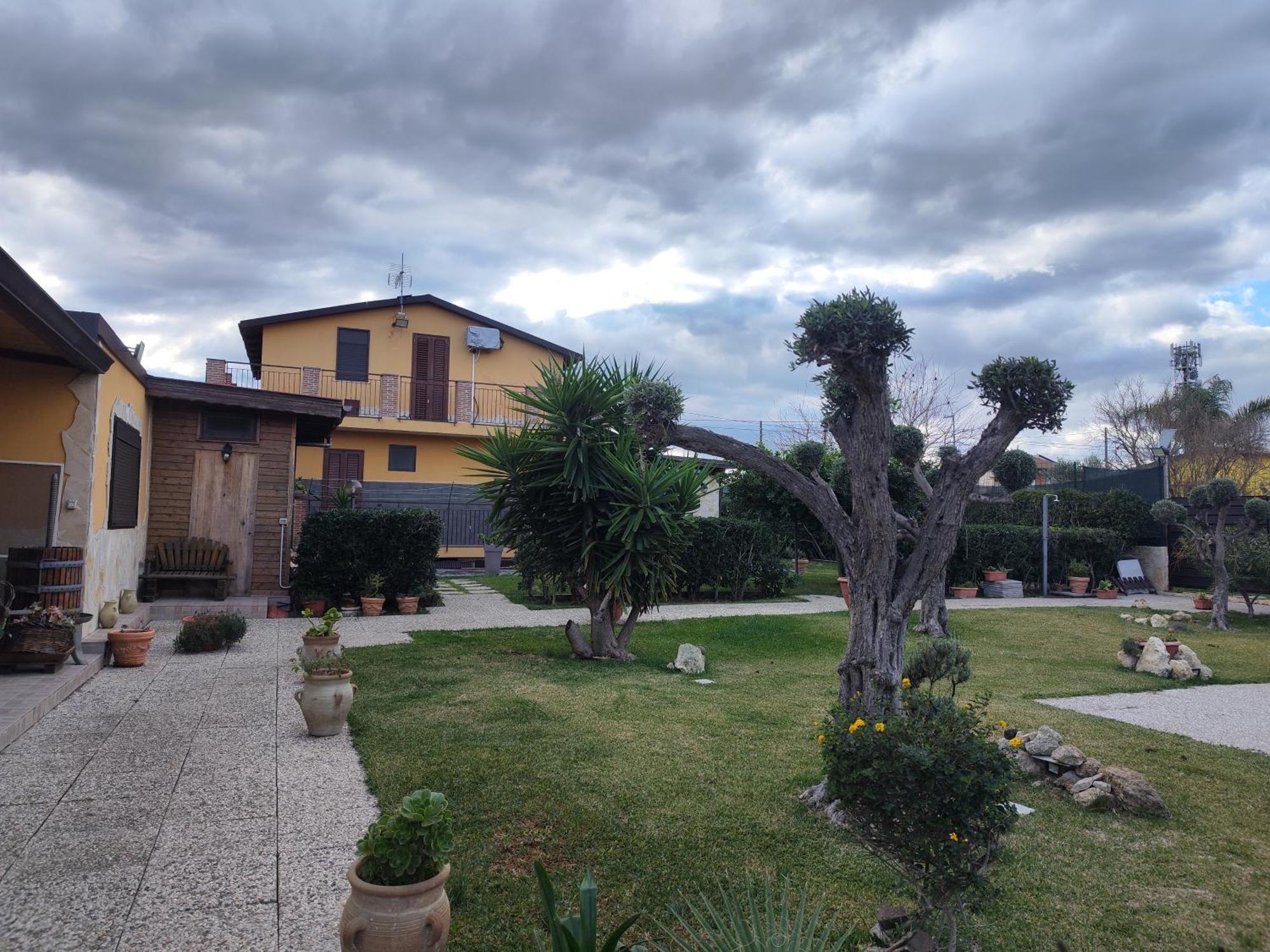 A Casa Dello Zio Villa คาตาเนีย ภายนอก รูปภาพ
